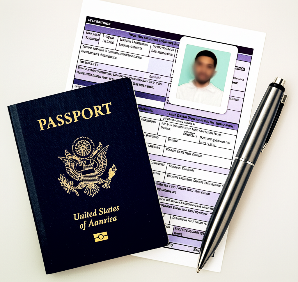 Documentos Necessários para o Visto B1/B2